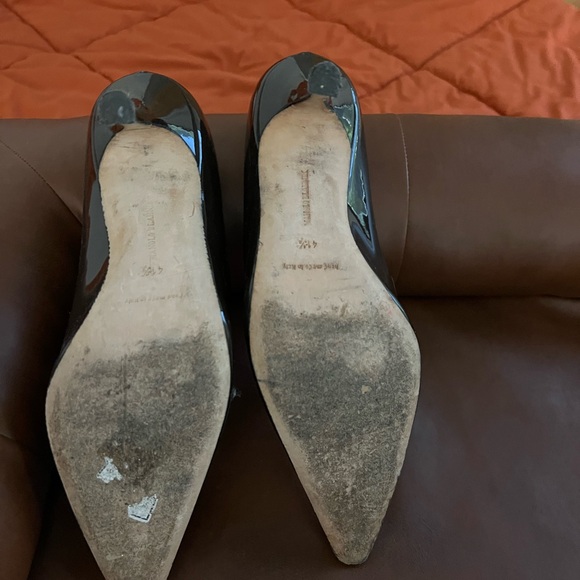 Manolo Blahnik. Mary Jane. Brown. Size 41.5 - Picture 3 of 4